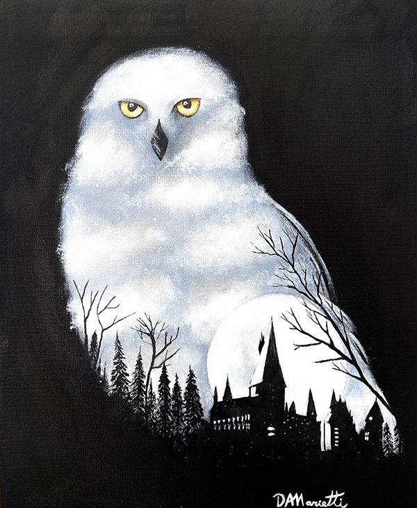 Harry Potter - 50 x 40 - AST - 2021